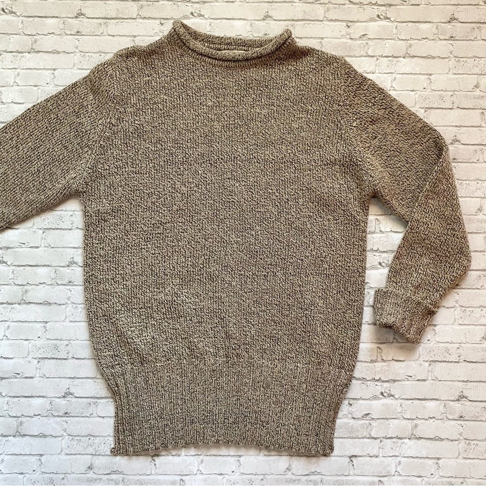 Vintage Brown Carolyn Taylor Brown Knit Sweater